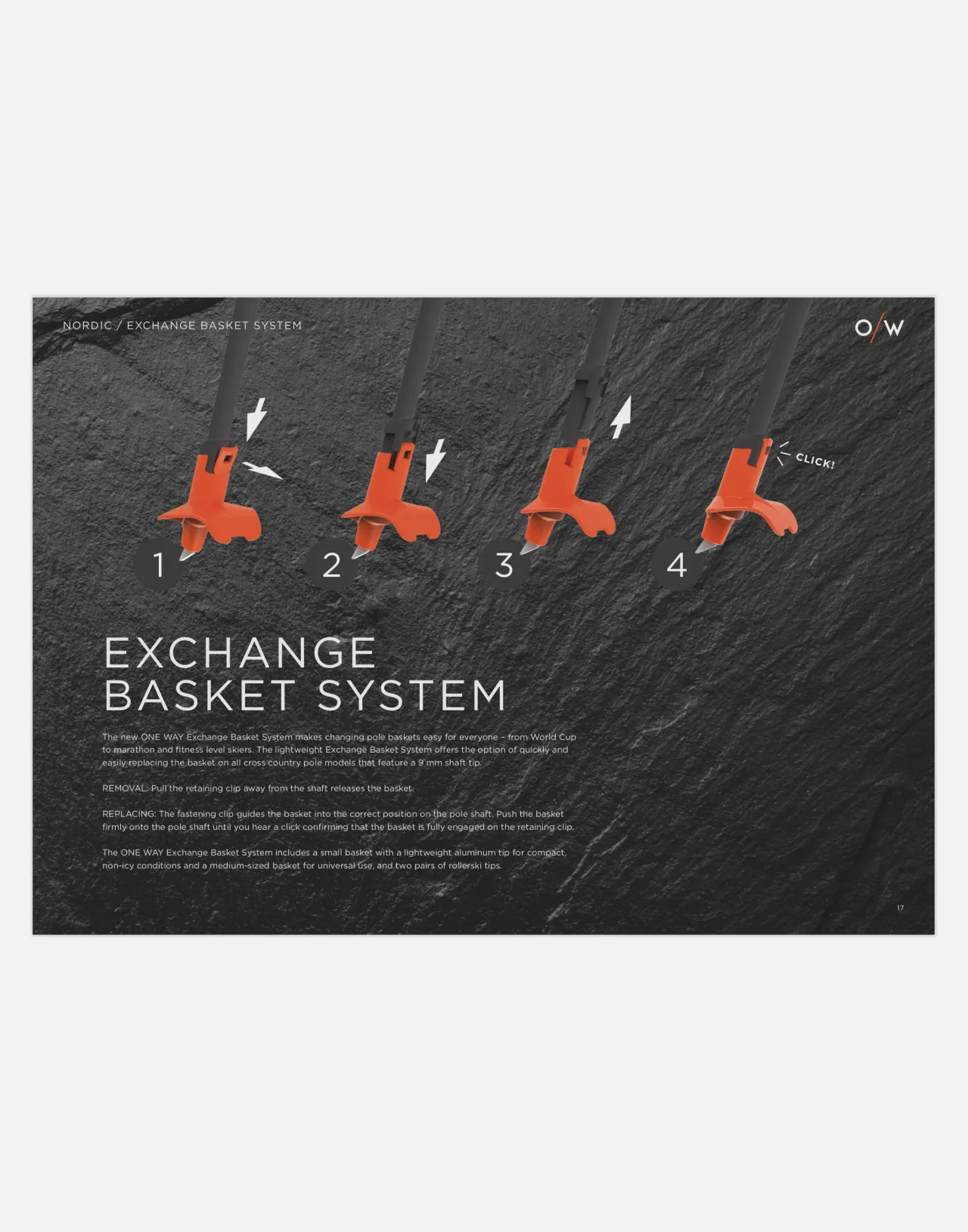 ONE WAY EXCHANGE BASKET M