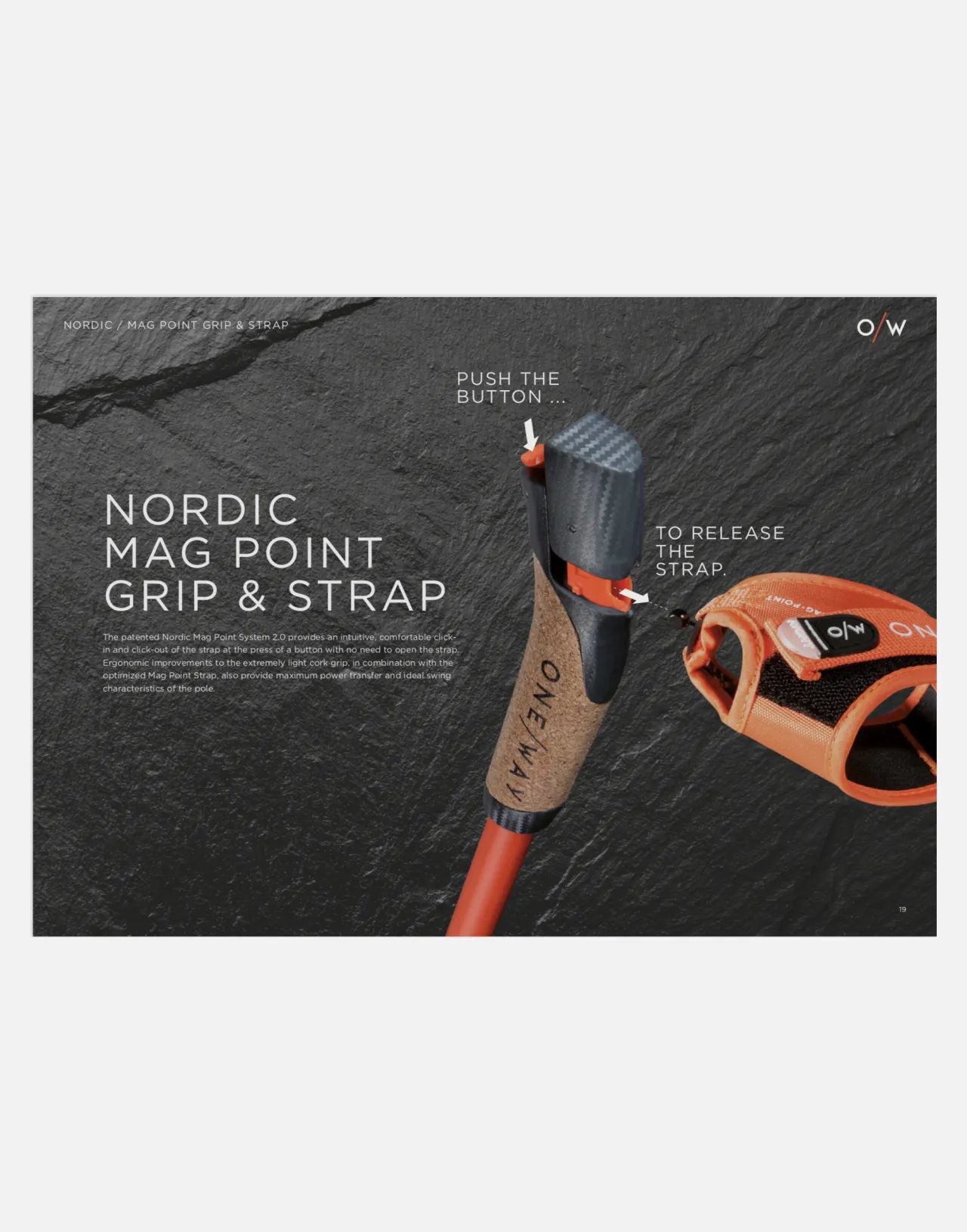 ONE WAY MAG-POINT GRIP 2.0