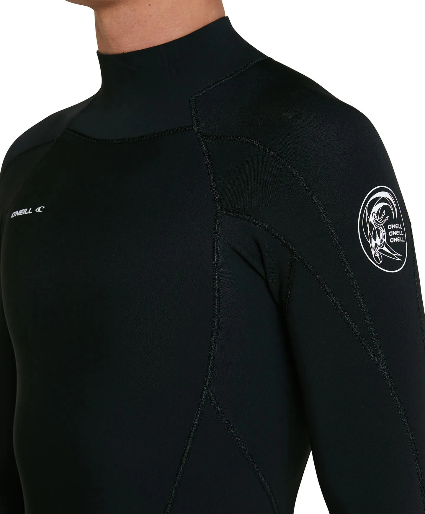 O'NEILL DEFENDER FULL FUZE 3/2MM BACK ZIP