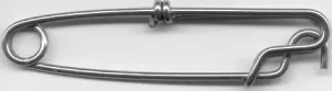 Onokin Japanese Stainless Steel Snap 2.0 x 80mm - each