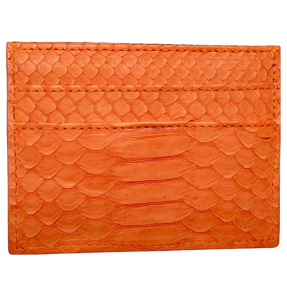 Orange Card Holder