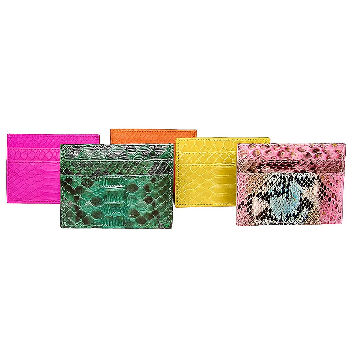 Orange Card Holder