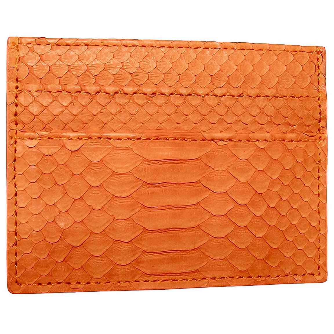 Orange Card Holder