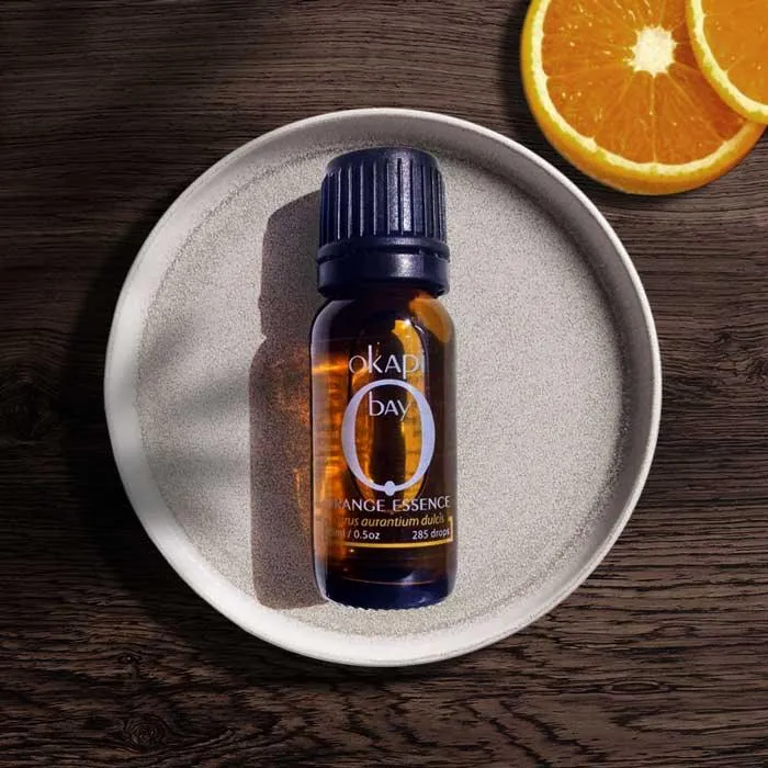 ORANGE ESSENCE 15ml<h6> Citrus Aurantium Dulcis</h6>