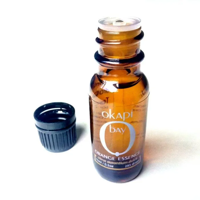 ORANGE ESSENCE 15ml<h6> Citrus Aurantium Dulcis</h6>