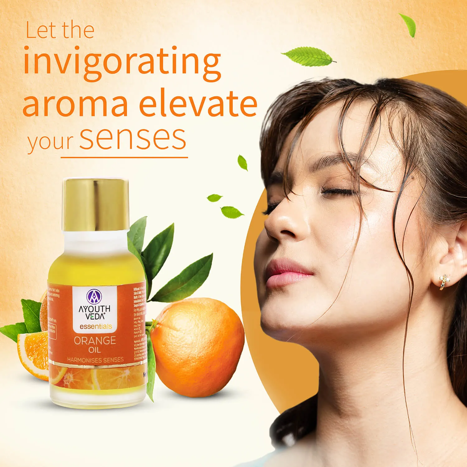Orange Essential Oil 15 ml