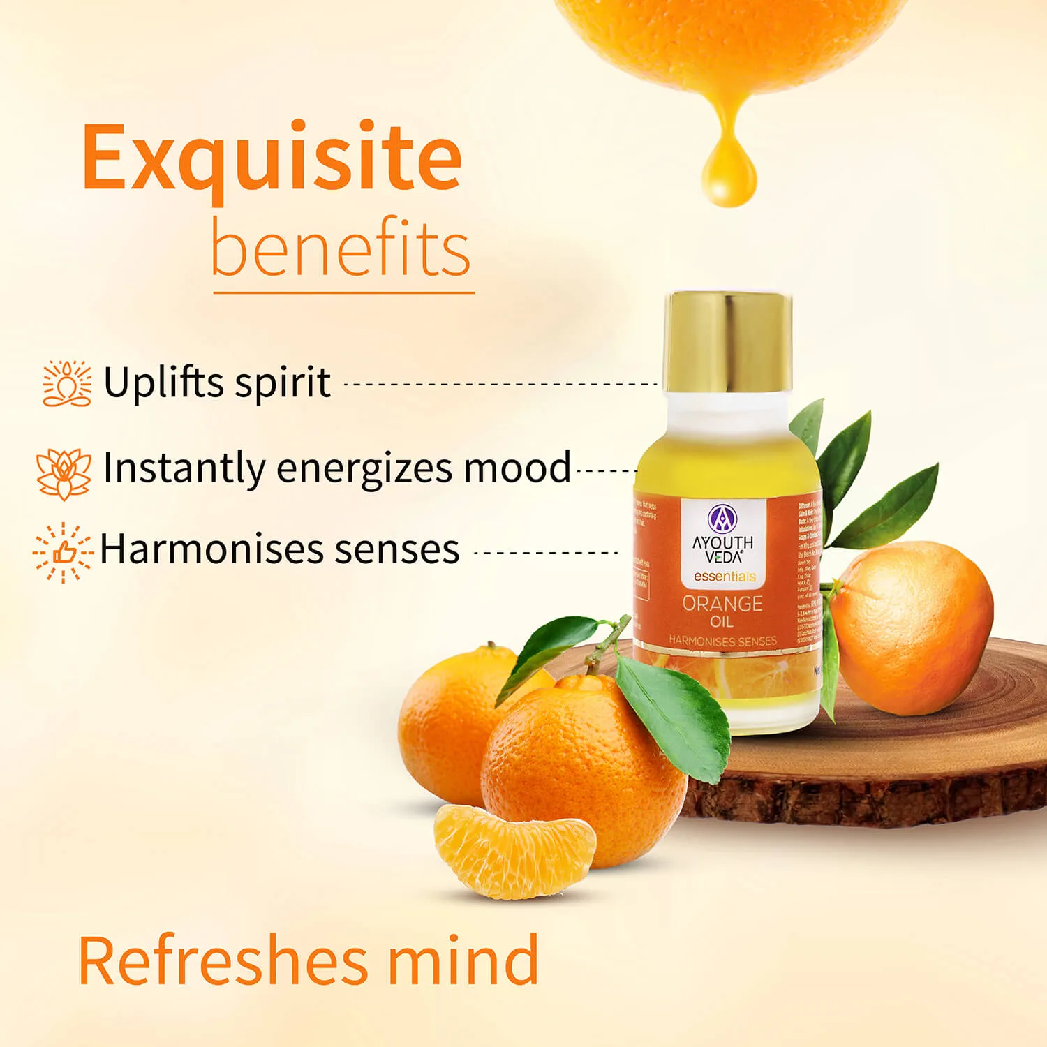 Orange Essential Oil 15 ml