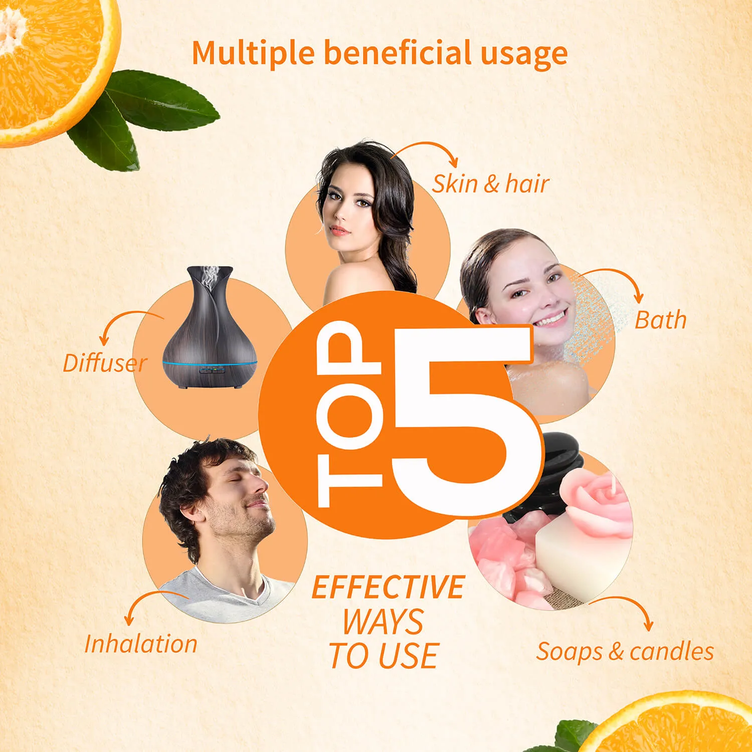 Orange Essential Oil 15 ml