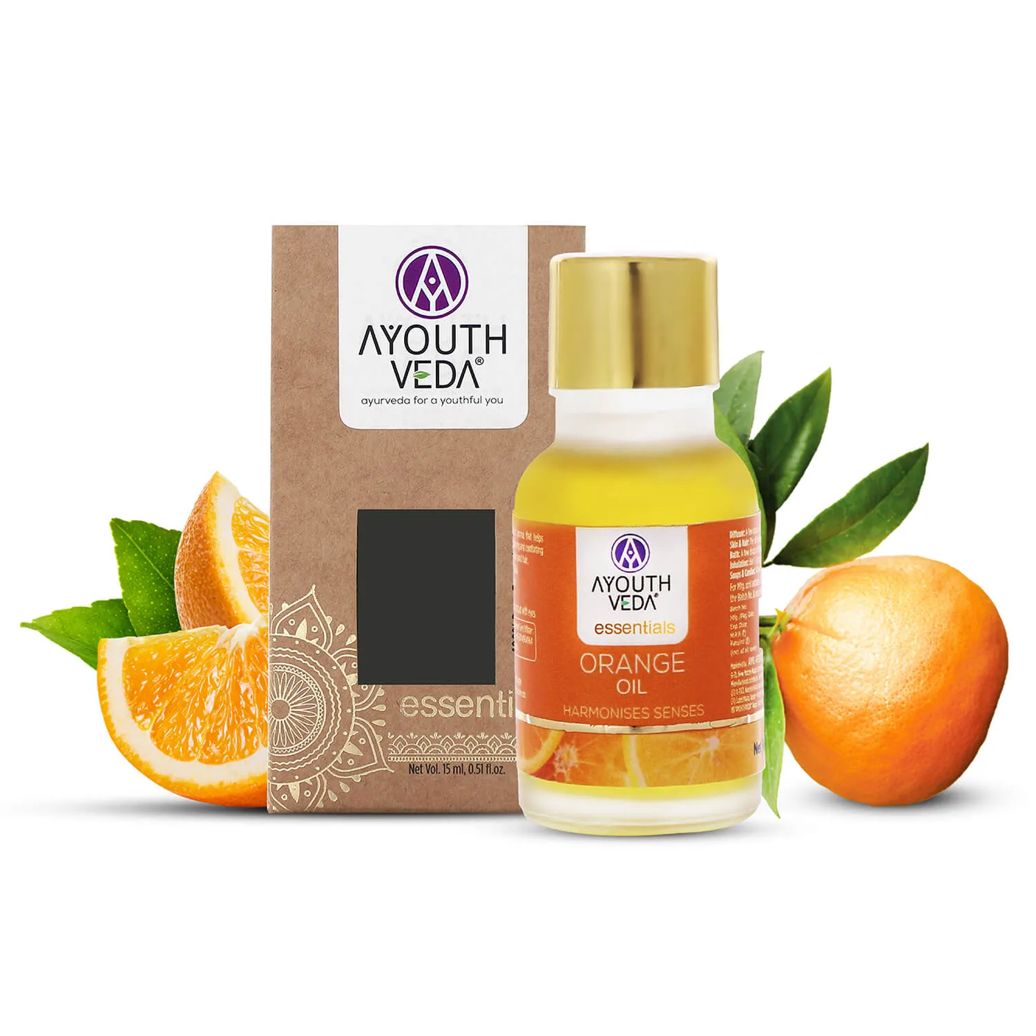 Orange Essential Oil 15 ml