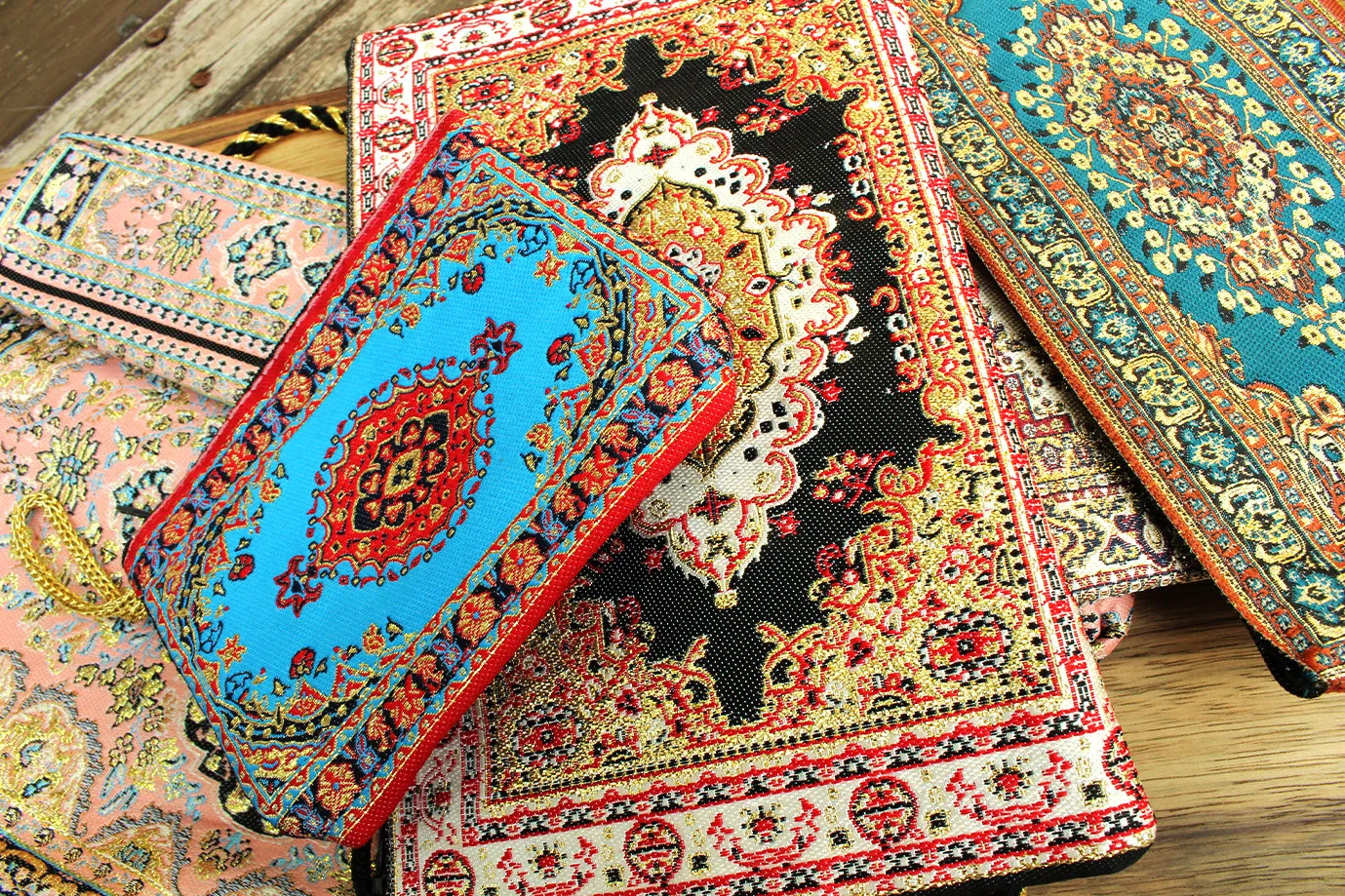 Oriental purse