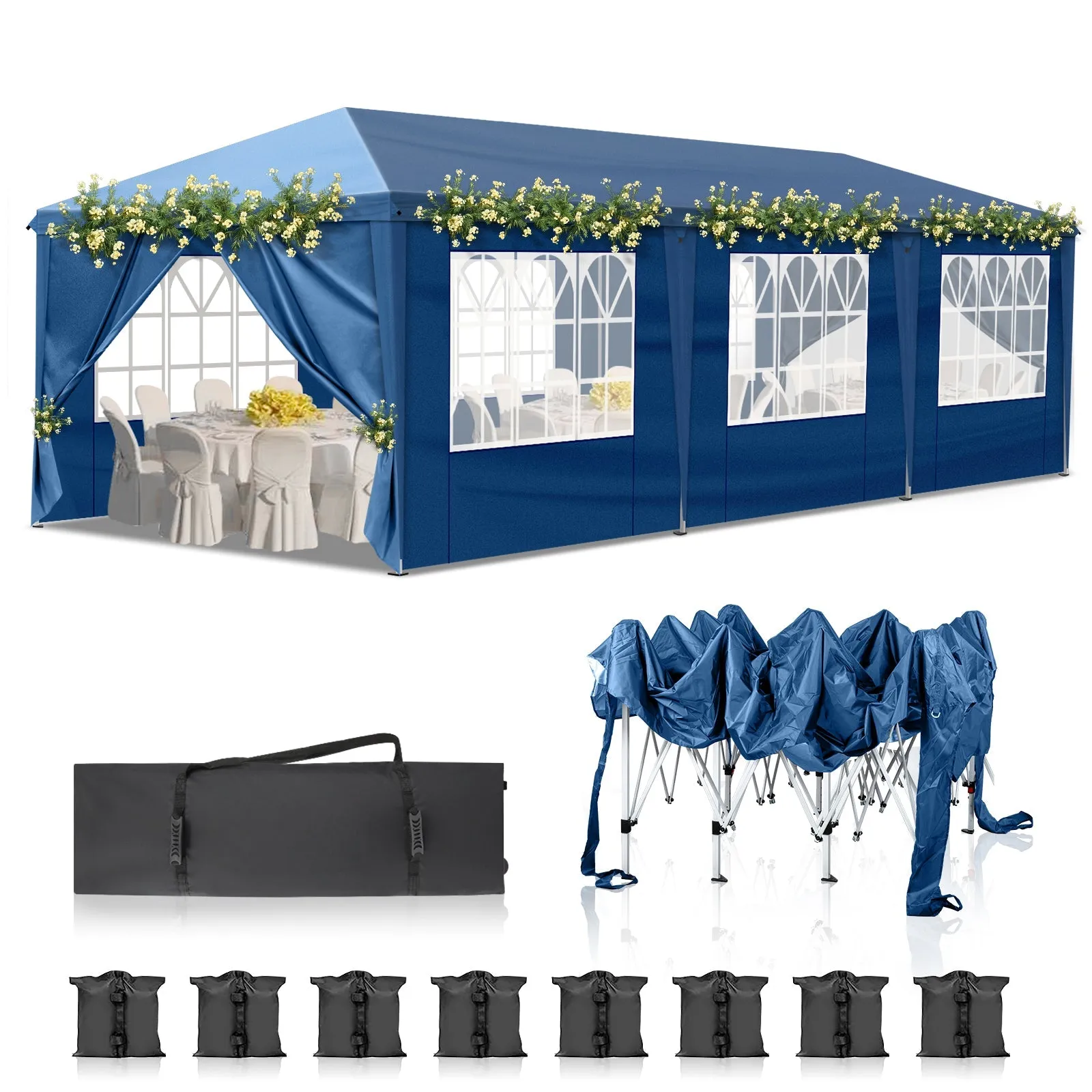 Outdoor Canopy with Sides
