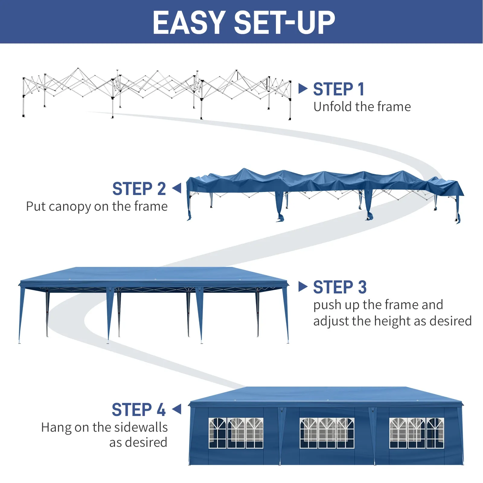Outdoor Canopy with Sides