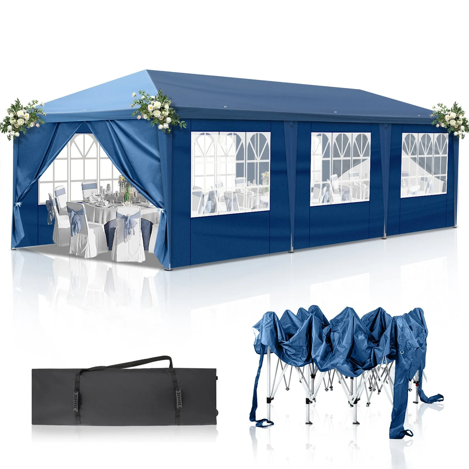 Outdoor Canopy with Sides