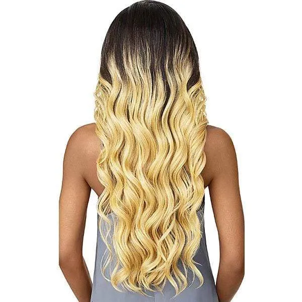 Outre Swiss U Vixen Double U Synthetic Hair Lace Front Wig - KRISTIA
