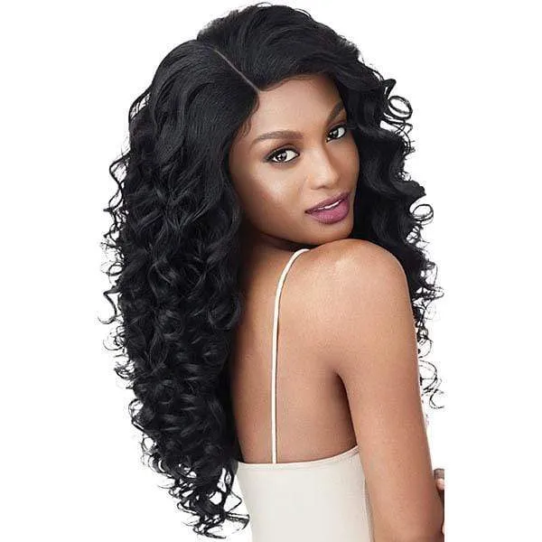 Outre Swiss U Vixen Double U Synthetic Hair Lace Front Wig - RYLEE