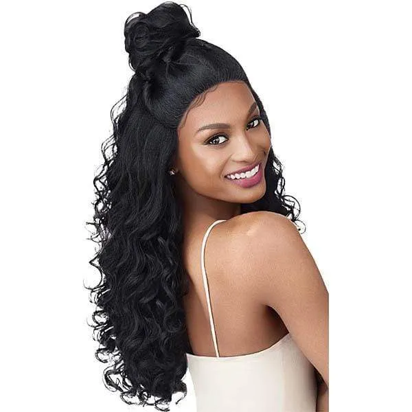 Outre Swiss U Vixen Double U Synthetic Hair Lace Front Wig - RYLEE