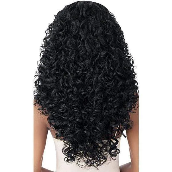Outre Swiss U Vixen Double U Synthetic Hair Lace Front Wig - RYLEE