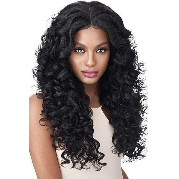 Outre Swiss U Vixen Double U Synthetic Hair Lace Front Wig - RYLEE