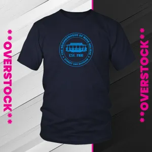 **OVERSTOCK** Neighborhood of Make Believe - Blue Kid's Tee