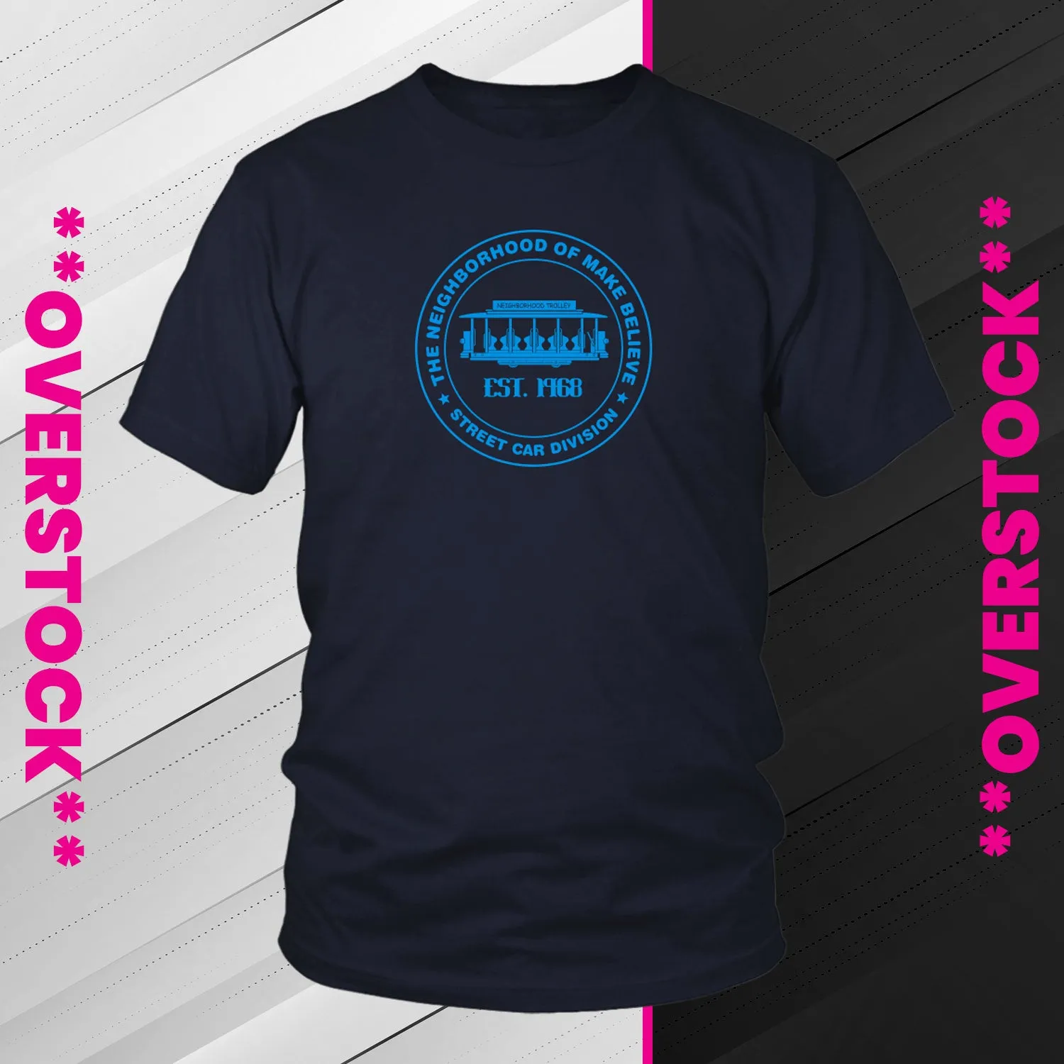 **OVERSTOCK** Neighborhood of Make Believe - Blue Kid's Tee