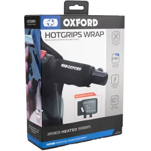 OXFORD HOTGRIPS WRAP MOTORBIKE MOTORCYCLE HEATED OVERGRIP |BEST WINTER GRIPS