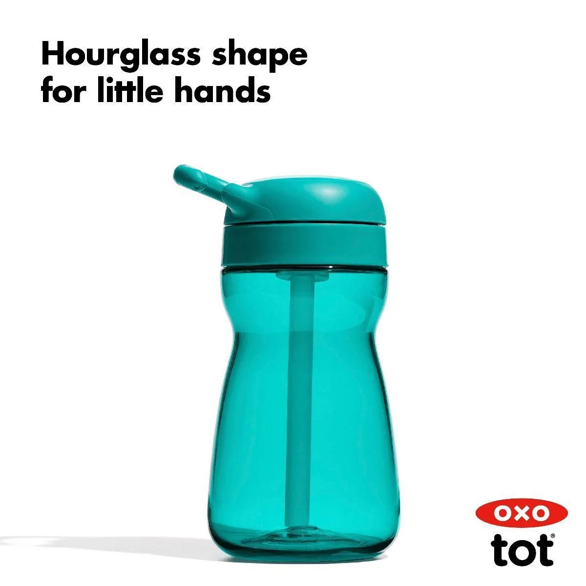 Oxo Tot Adventure Water Bottle 12oz/355ml - Teal