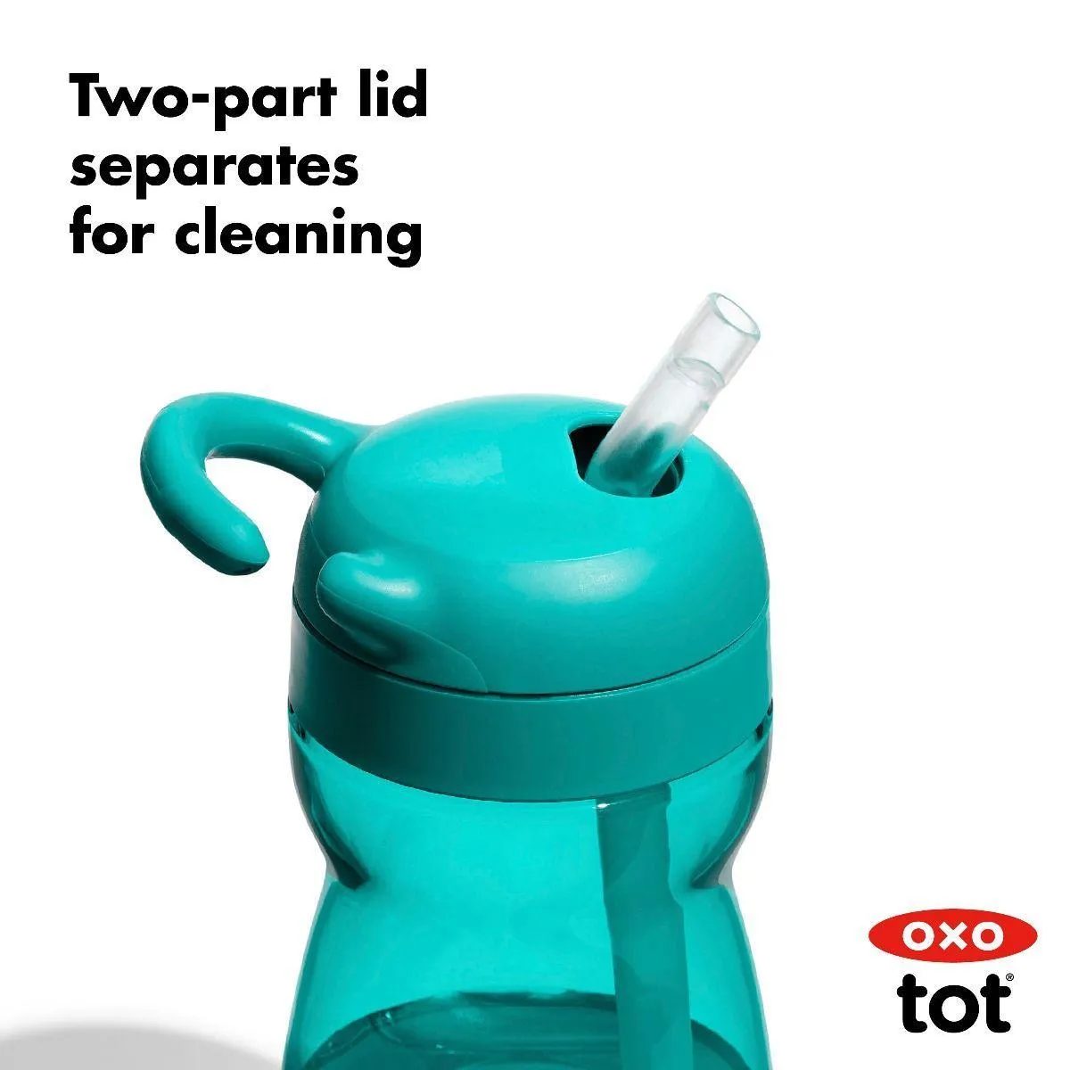 Oxo Tot Adventure Water Bottle 12oz/355ml - Teal
