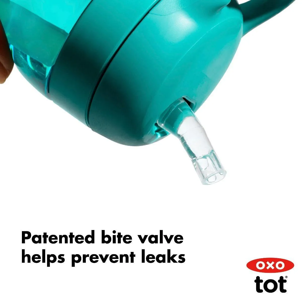 Oxo Tot Adventure Water Bottle 12oz/355ml - Teal