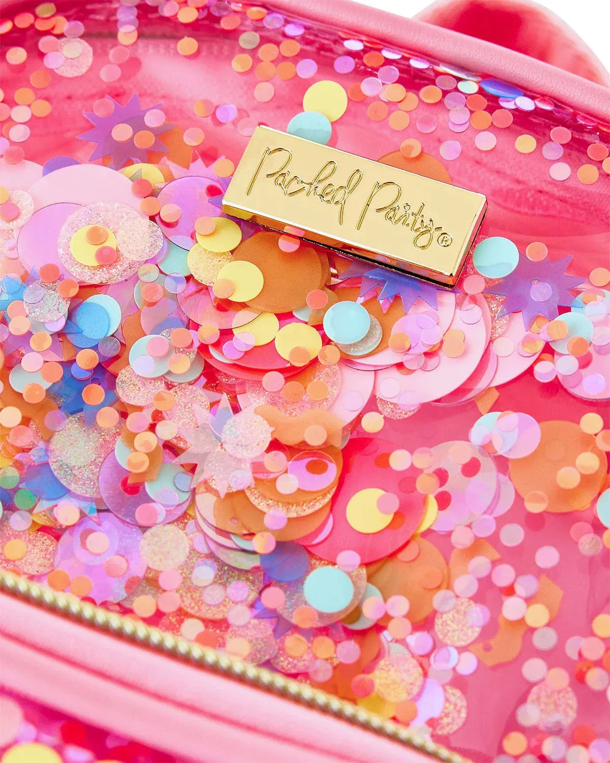 Packed Party Bring On The Fun Mini Confetti Backpack