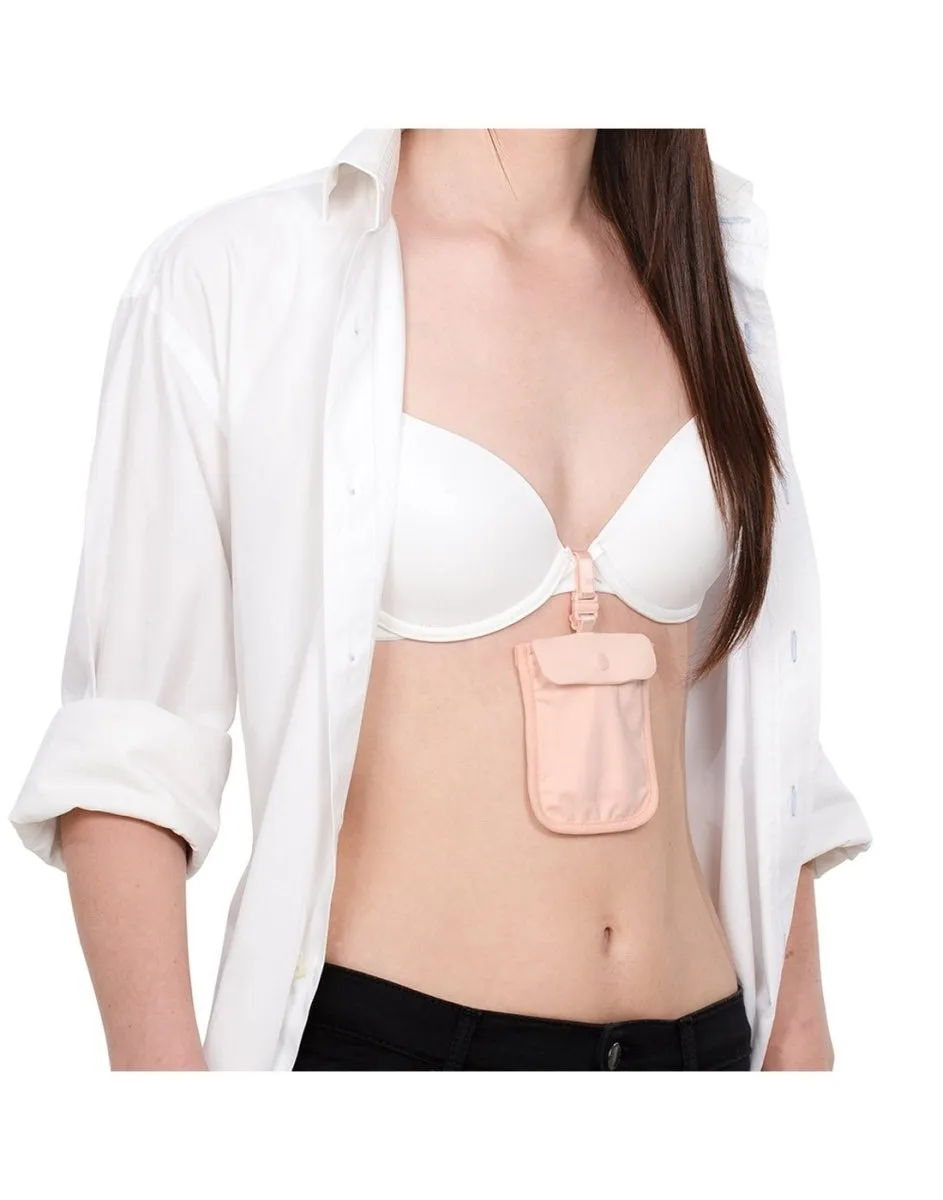 Pacsafe® Coversafe® S25 Secret Travel Bra Pouch