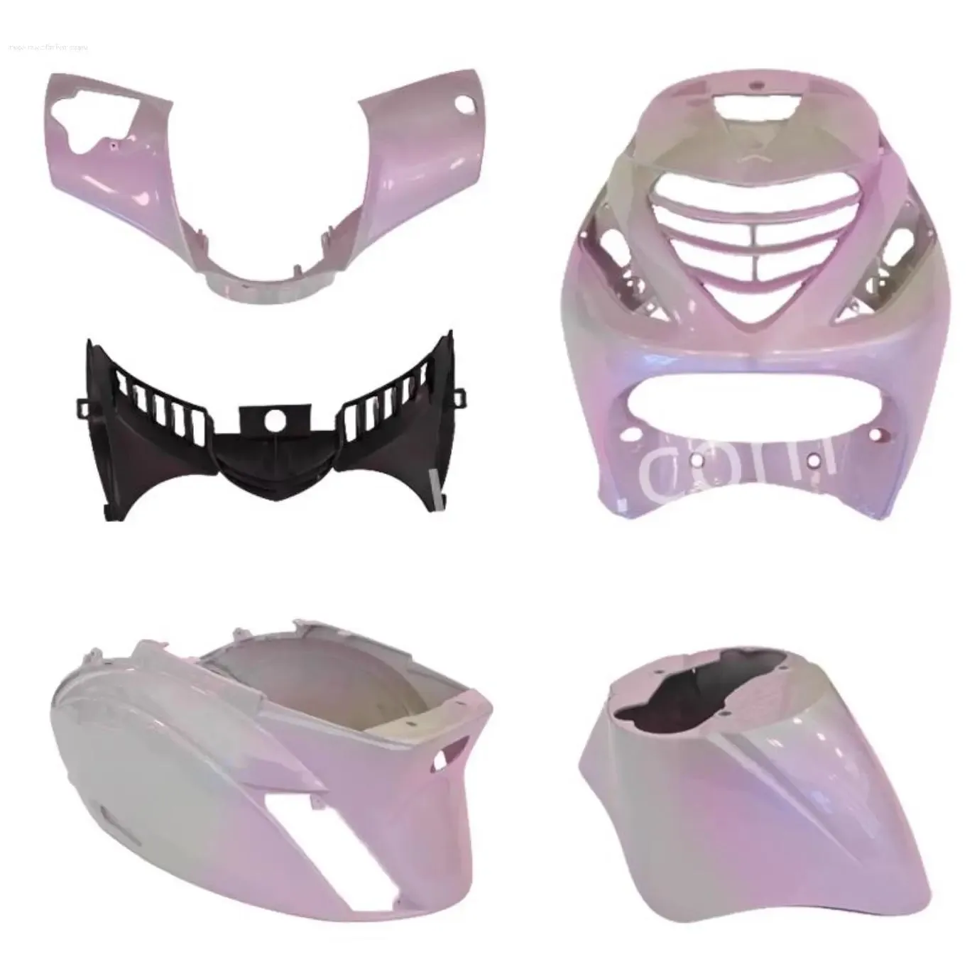 Panel Kit High Gloss Amethyst Purple | Piaggio ZIP 2000/SP Models