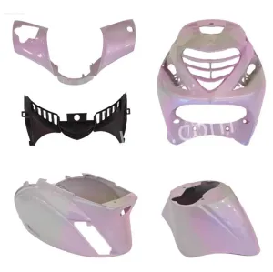 Panel Kit High Gloss Amethyst Purple | Piaggio ZIP 2000/SP Models