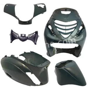 Panel Kit High Gloss Blue-Gray | Piaggio ZIP 2000/SP Models