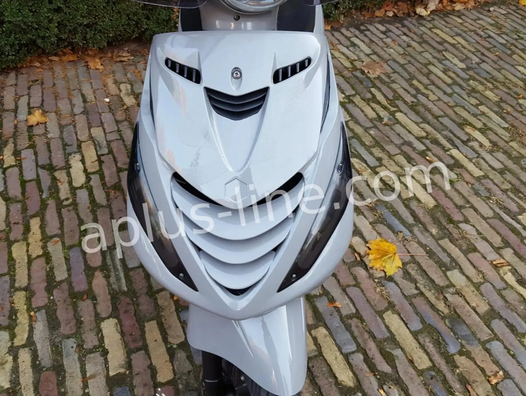 Panel Kit High Gloss Nardo Grey | Piaggio ZIP 2000/SP Models