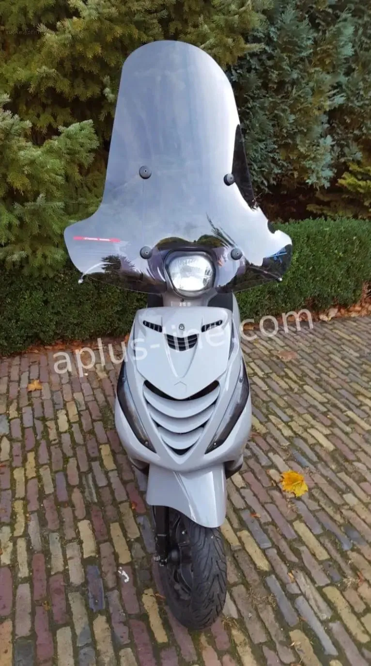 Panel Kit High Gloss Nardo Grey | Piaggio ZIP 2000/SP Models