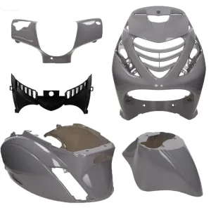 Panel Kit High Gloss Nardo Grey | Piaggio ZIP 2000/SP Models