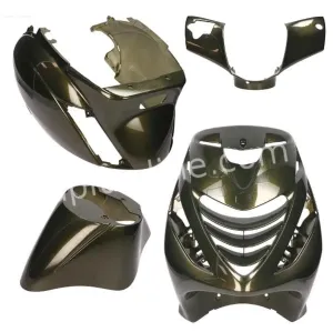 Panel Kit High Gloss Python Green | Piaggio ZIP 2000/SP Models