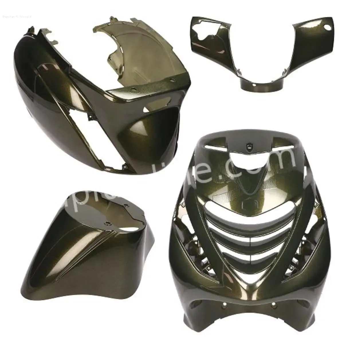 Panel Kit High Gloss Python Green | Piaggio ZIP 2000/SP Models