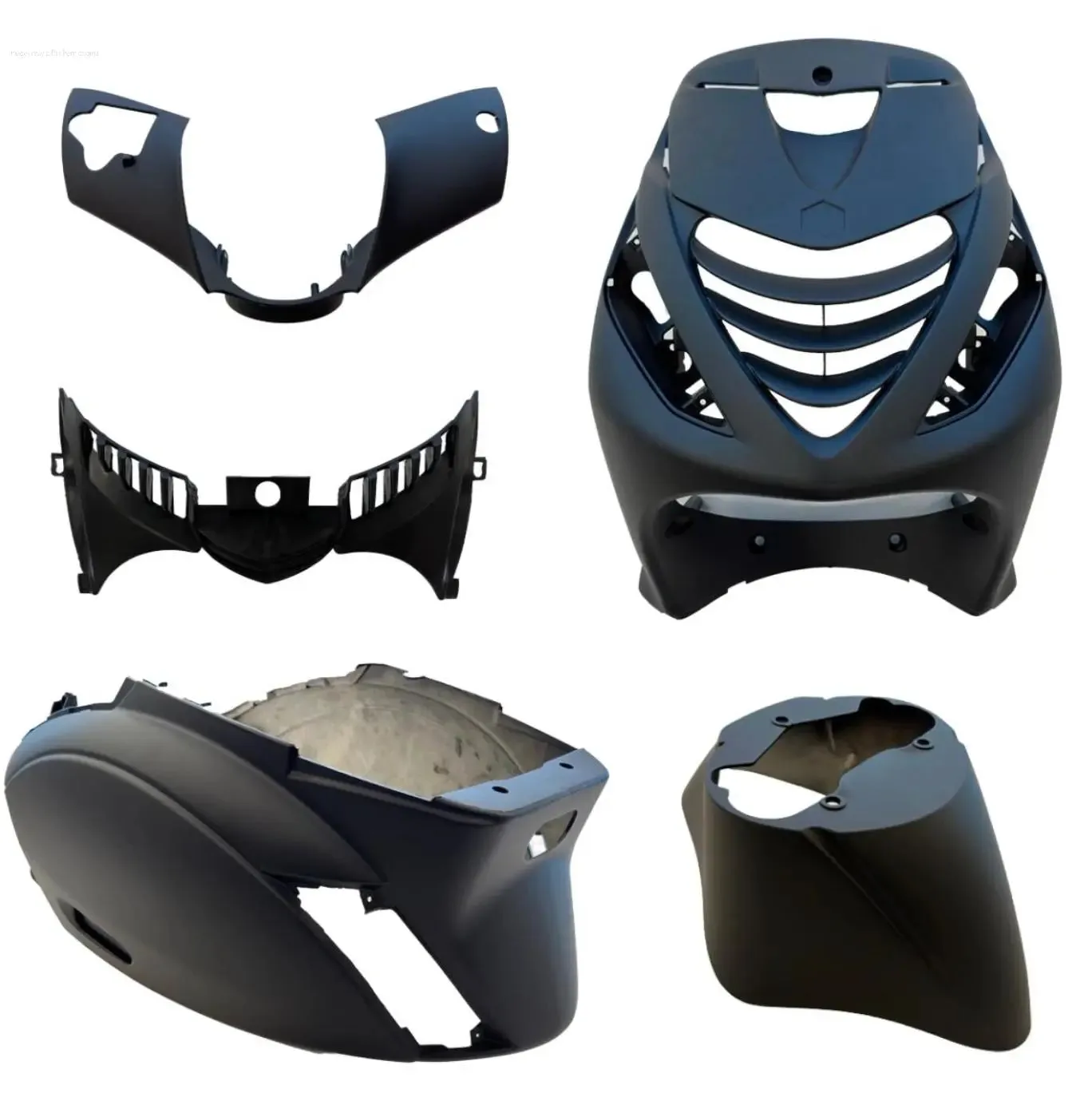 Panel Kit Matt Black | Piaggio ZIP 2000/SP Models