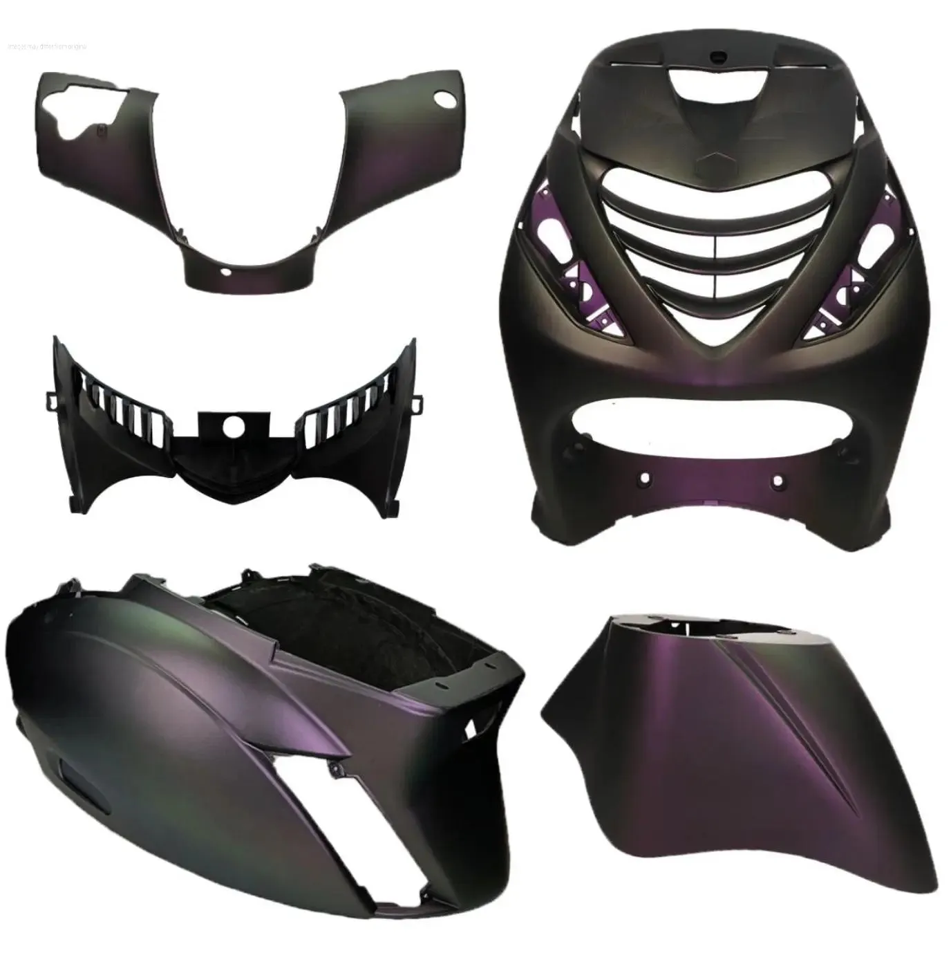 Panel Kit Matt Dragon Cameleon | Piaggio ZIP 2000/SP Models