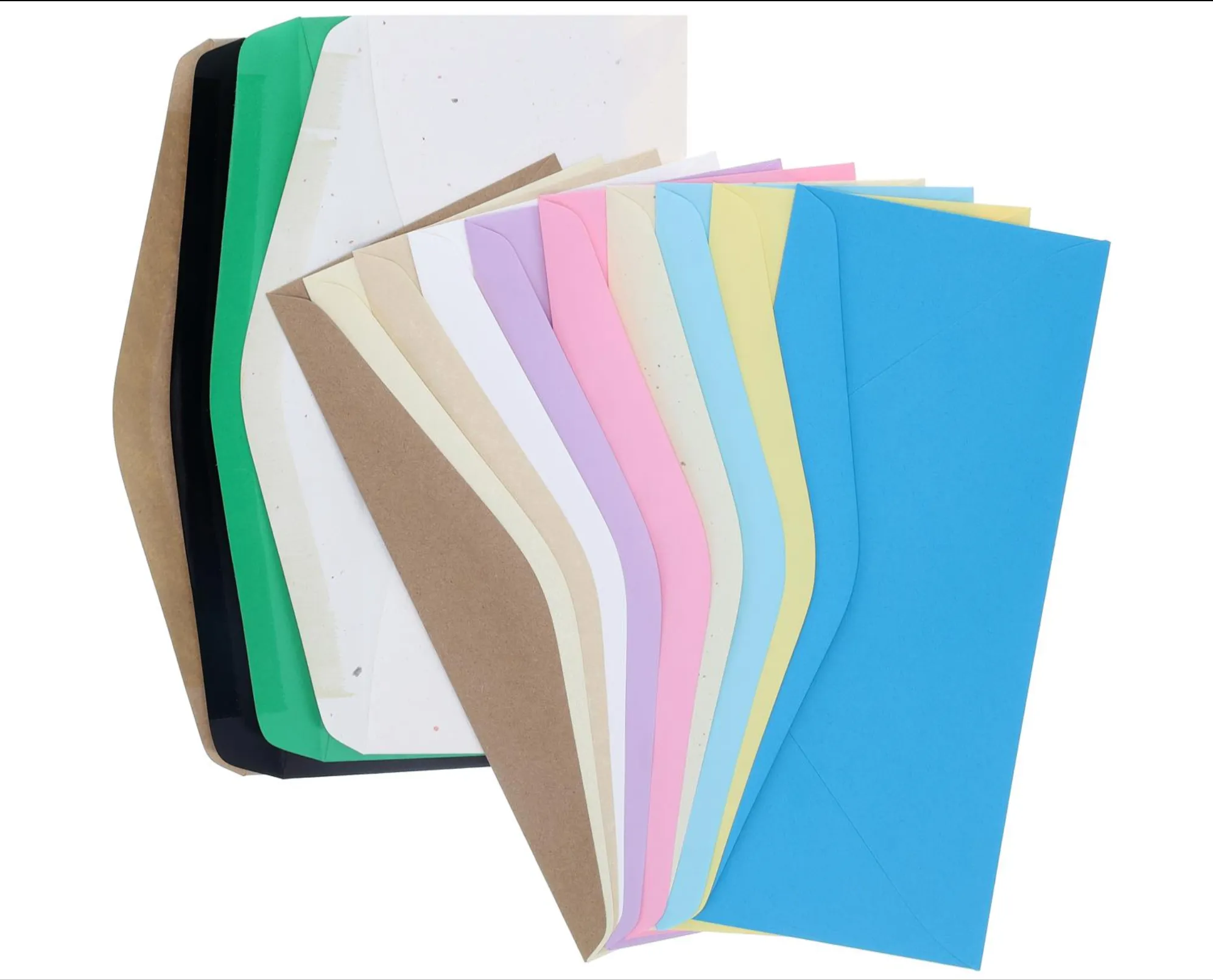 Paper Accents #10 White Letter Envelopes {B510}