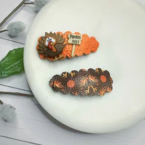 Pardon Me Snap Clip Duo Collection