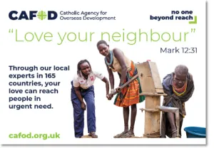 Parish Collection Envelope