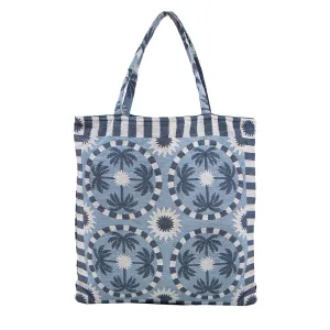 Paros Tote Bag - Blue