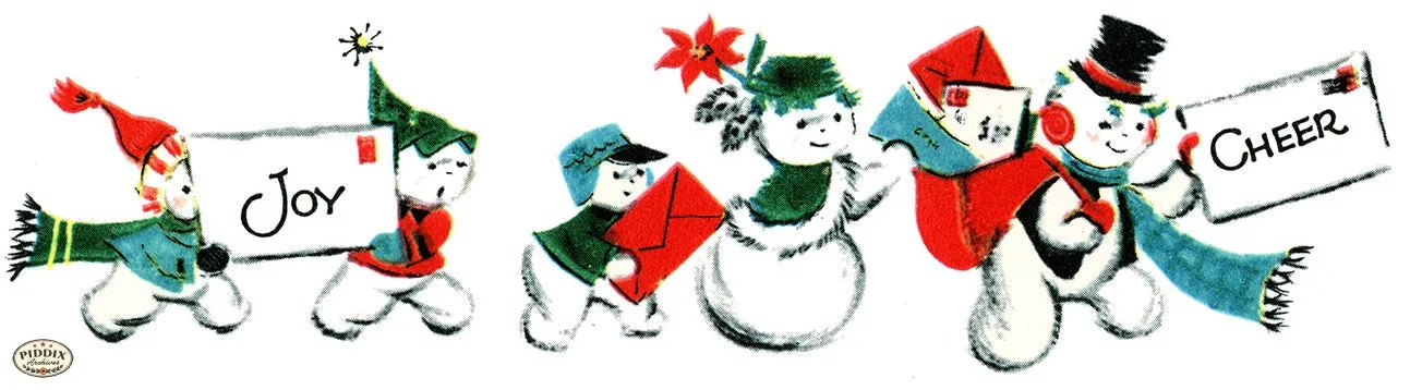 PDXC23489b -- Snowman Family