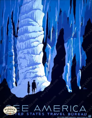 PDXC2401 -- Vintage Travel Posters