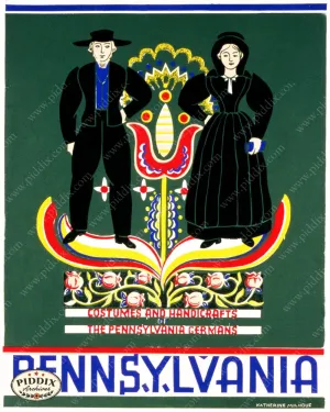 PDXC2410 -- Vintage Travel Posters