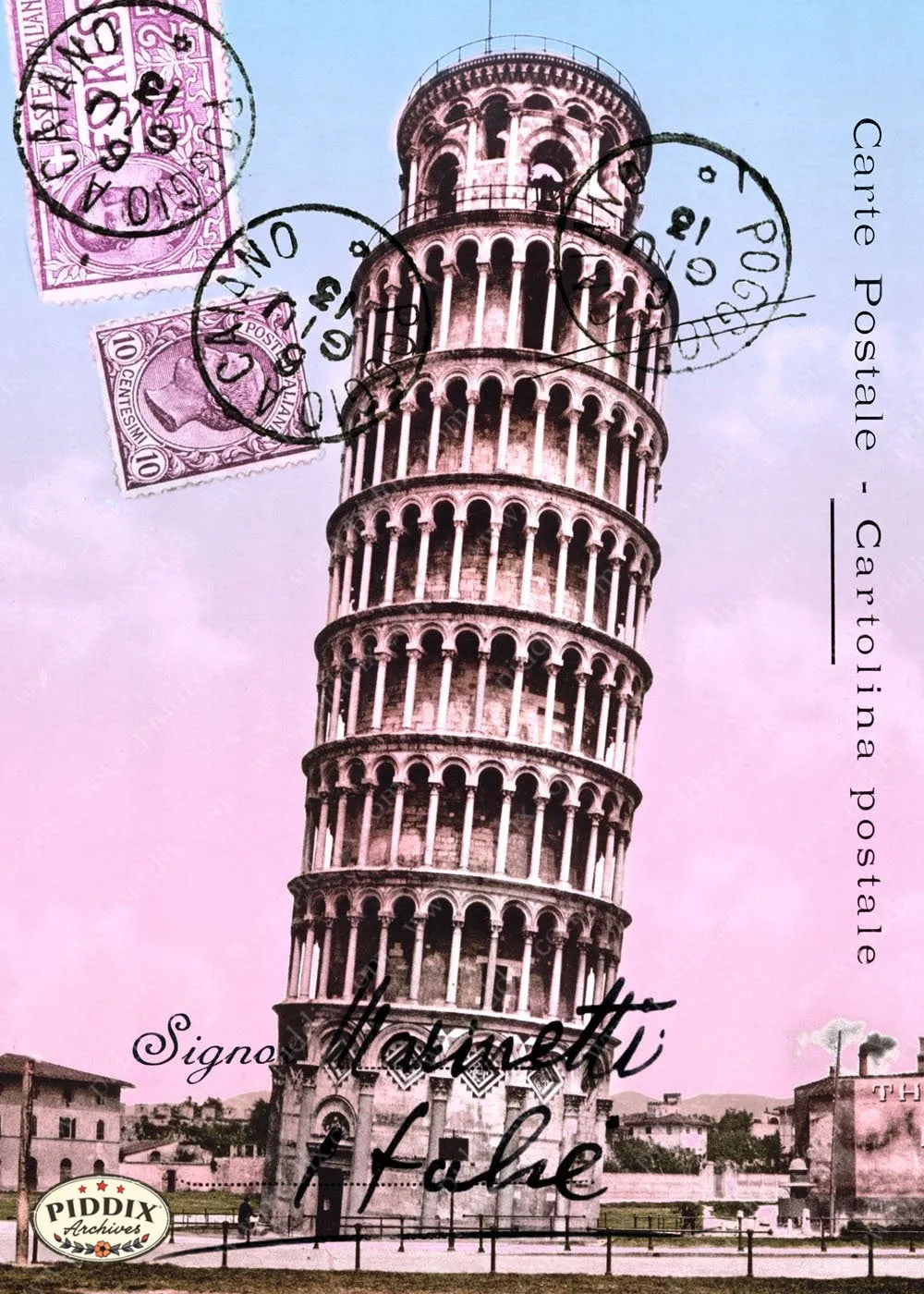 PDXC3067 -- Travel Postcards
