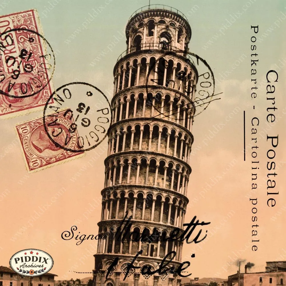 PDXC3067 -- Travel Postcards