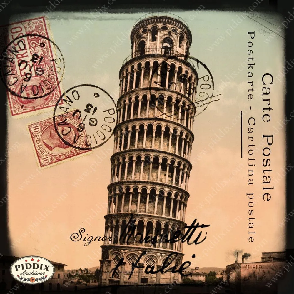 PDXC3067 -- Travel Postcards